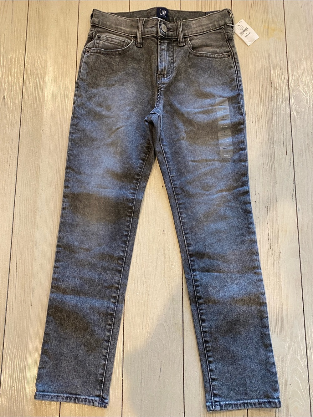 GAP Kids Washed Gray Denim Jeans